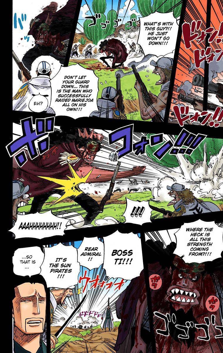 One Piece Digital Colored Chapter 695 image 13
